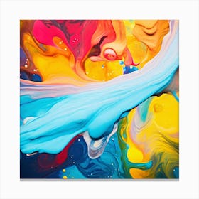 Abstract Painting 12 Canvas Print