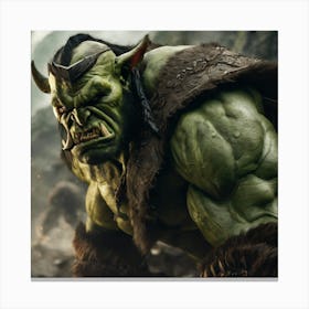 Horde Canvas Print