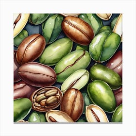 Pistachios 43 Canvas Print