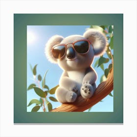 Koala Canvas Print