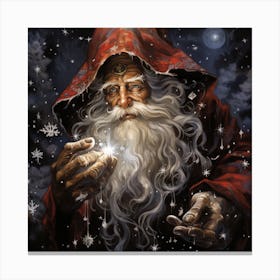 Santa Claus 4 Canvas Print