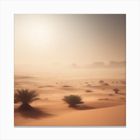 Sahara Desert 109 Canvas Print