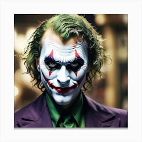 Joker 517 Canvas Print