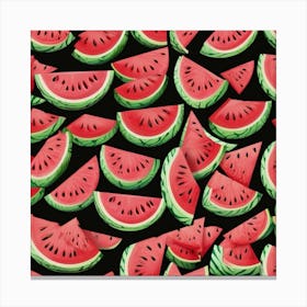 Watermelonpattern 2 Canvas Print