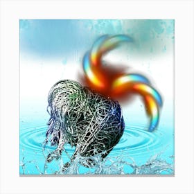 Don’t Drown  Canvas Print