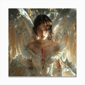 Angel Canvas Print