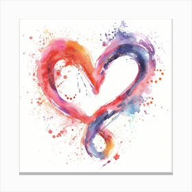 Heart Of Love Canvas Print