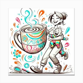 Coffee Mug 3 Canvas Print