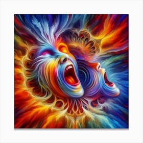 Scream Canvas Print