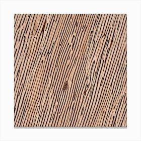 Wood Grain Texture 1 Canvas Print