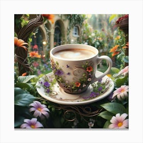 Cup Of Coffee 99 Canvas Print