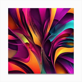 Abstract Art 3 Canvas Print