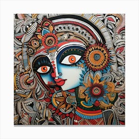 Krishna 6 Canvas Print
