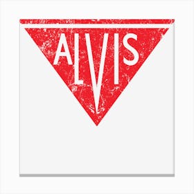 Alvis Canvas Print