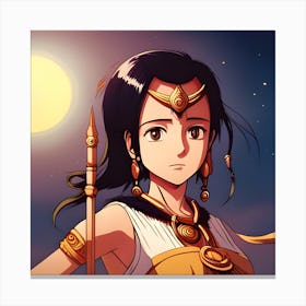 Legend Of Korra Canvas Print