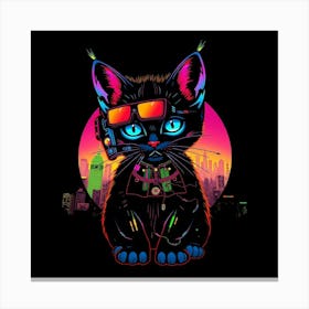 Kitty Cat Canvas Print