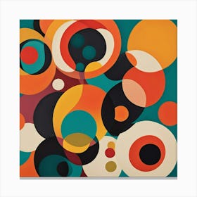 Circles 1 Canvas Print