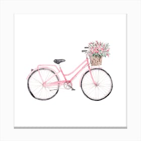 Pretty Bicycle 1 Canvas Print