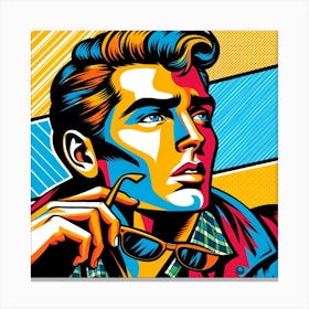 Pop Art Visionary Canvas Print