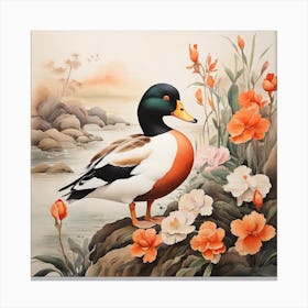 A Shelduck Canvas Print