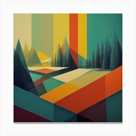 Forest of Wonder - Grove #3 Canvas Print