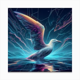 Seagull 1 Canvas Print
