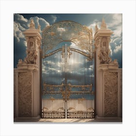 Gate To Heaven Canvas Print