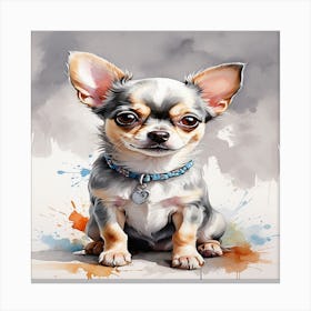 Chihuahua 1 Canvas Print