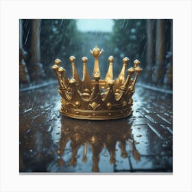 Crown Of Kings 1 Canvas Print