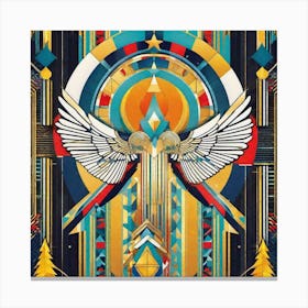 Wings Of The Eagle Canvas Print