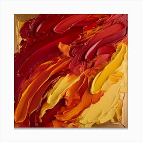 'Flames' Canvas Print