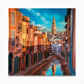 Marrakech, Morocco 6 Canvas Print