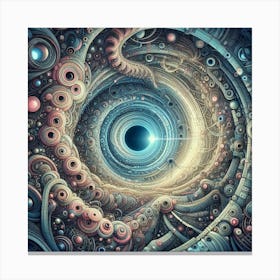 Fractal Art 6 Canvas Print