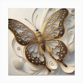 Butterfly 16 Canvas Print