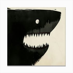 Shabby Shark Canvas Print