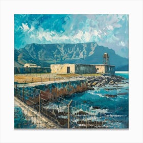 Table Mountain 3 Canvas Print