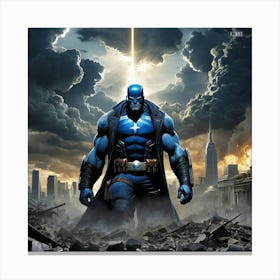 Captain America Canvas Print