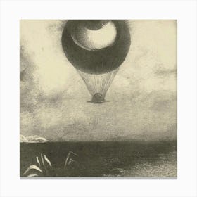 Balloon In The Sky Canvas Print