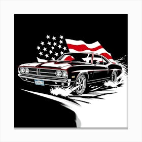 American Muscle Car 2 Canvas Print