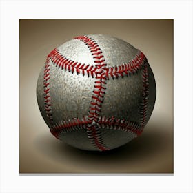 Default Baseball Design 1 Canvas Print