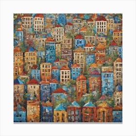 Cityscape Canvas Print