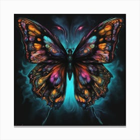 Butterfly 1 Canvas Print