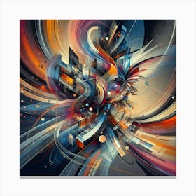 Abstract Art 15 Canvas Print