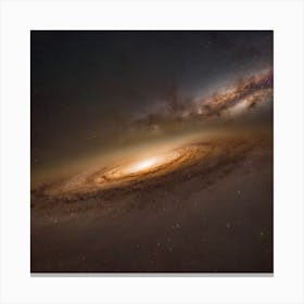 Nasa Galaxy Canvas Print