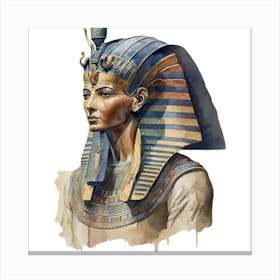 Pharaoh Tutankhamen Canvas Print