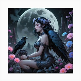 Dark Angel Canvas Print