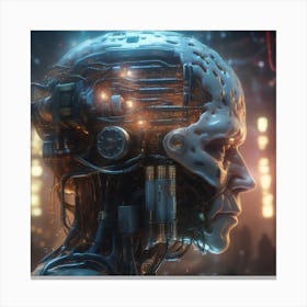 Cyborg 115 Canvas Print