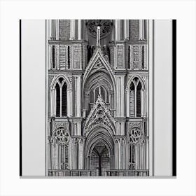 Cathedral Canvas Print