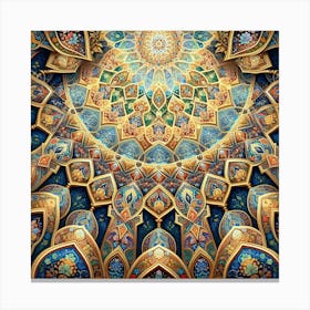 Islamic Art 2 Canvas Print