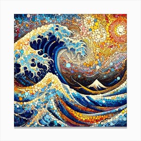 Great Wave Off Kanagawa Canvas Print